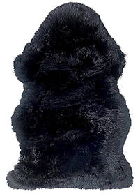 Темна натуральна овеча шкурка AUK-RLP100-ST темна натуральна овеча шкурка