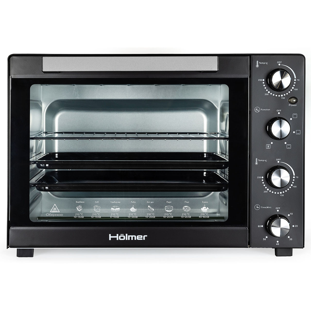 Електропіч Holmer HEO-162PCL, фото 1