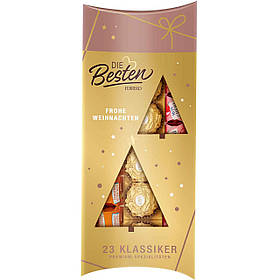 Шоколадні цукерки Ferrero Die Besten Christmas Edition 242g