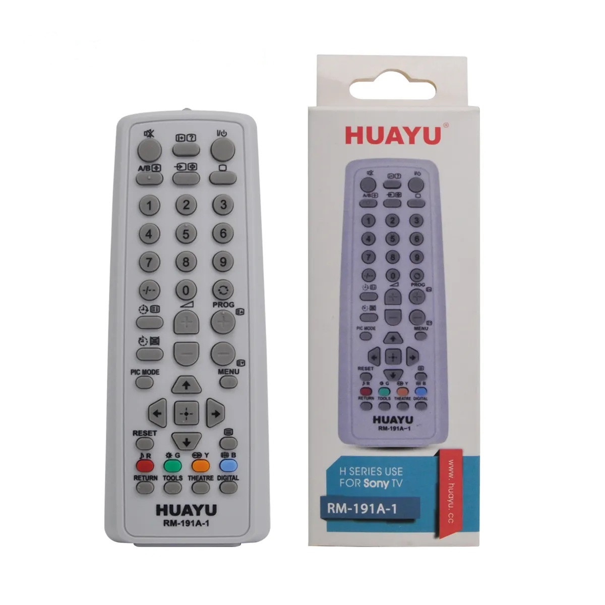 Універсальний пульт для телевізорів HUAYU RM-191A для SONY