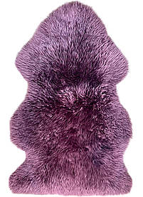 Лілова овеча шкурка натуральна AUK-RLP100-NP