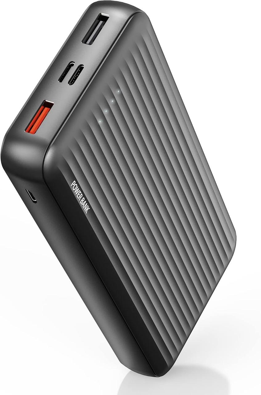 Ockeyed Power Bank, зовнішня батарея 20000 мАг USB C Портативний зарядний пристрій для мобільного телефону