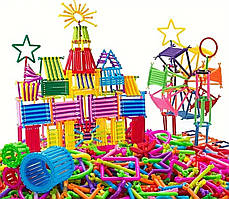 Конструктор набір Magic Stick Toys "Розумна паличка", 3D головоломка, 200 шт