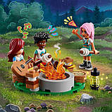 Конструктор Уютные избушки в приключенческом лагере LEGO Friends 42624 оригінальне швидка відправка, фото 3