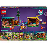 Конструктор Уютные избушки в приключенческом лагере LEGO Friends 42624 оригінальне швидка відправка, фото 7