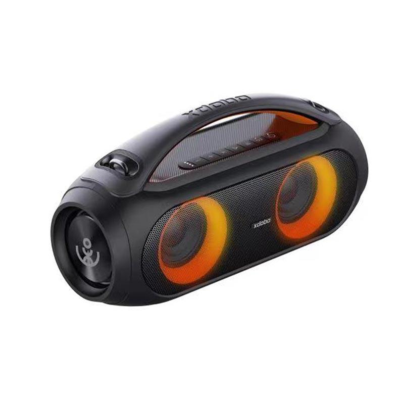 Акустика Xdobo Vibe Plus IPX5 |BT5.0, AUX/TF/USB, 80W, TWS, 10-16h| чорна