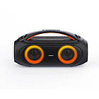 Акустика Xdobo Vibe Plus IPX5 |BT5.0, AUX/TF/USB, 80W, TWS, 10-16h| чорна, фото 4