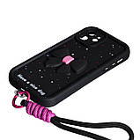 Чохол Lucky Bow Case для iPhone 12- чорний, фото 2