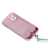 Накладка Lucky Bow Case для iPhone 12 Pro Max- світло-рожевий, фото 2