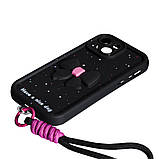 Накладка Lucky Bow Case для iPhone 15- чорний, фото 2