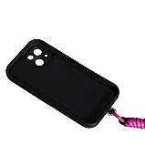 Накладка Lucky Bow Case для iPhone 15- чорний, фото 3