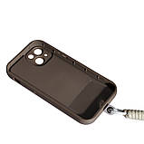 Чохол Lucky Bow Case для iPhone 15- коричневий, фото 3