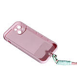 Чохол Lucky Bow Case для iPhone 16 Pro- світло-рожевий, фото 2