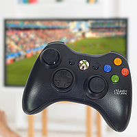 Бездротовий геймпад Xbox 360 Wireless Controller, Bluetooth із бездротовим сигналом до 10м. NDM-360-Black