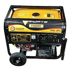 ГЕНЕРАТОР БЕНЗИНОВЫЙ FORTE 5. 5 КИЛОВАТ