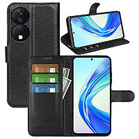 Чохол-книжка Litchie Wallet для Honor X7b Black