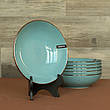 Набір тарілок Ardesto Bagheria Misty blue 24 предмети, фото 6
