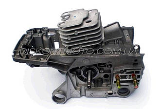 Поршнева на китайську бензопилу Goodluck GL 5800 (Ø45,2mm) +картер STARS