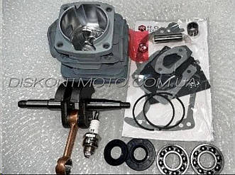 Поршнева на китайську бензопилу Goodluck GL 5800 (Ø45,2mm) +колінвал ROYI