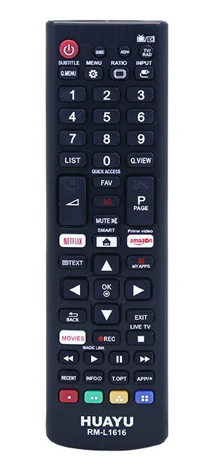Пульт HUAYU RM-L1616 для LG