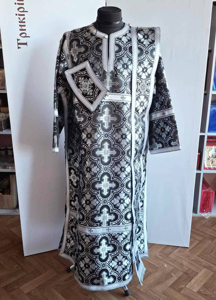 Стихар із парчі дияконський, розмір 50 р.