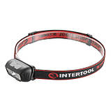 Ліхтар налобний акумуляторний, 6 режимів роботи, сенсор, STORM INTERTOOL LB-0310, фото 2