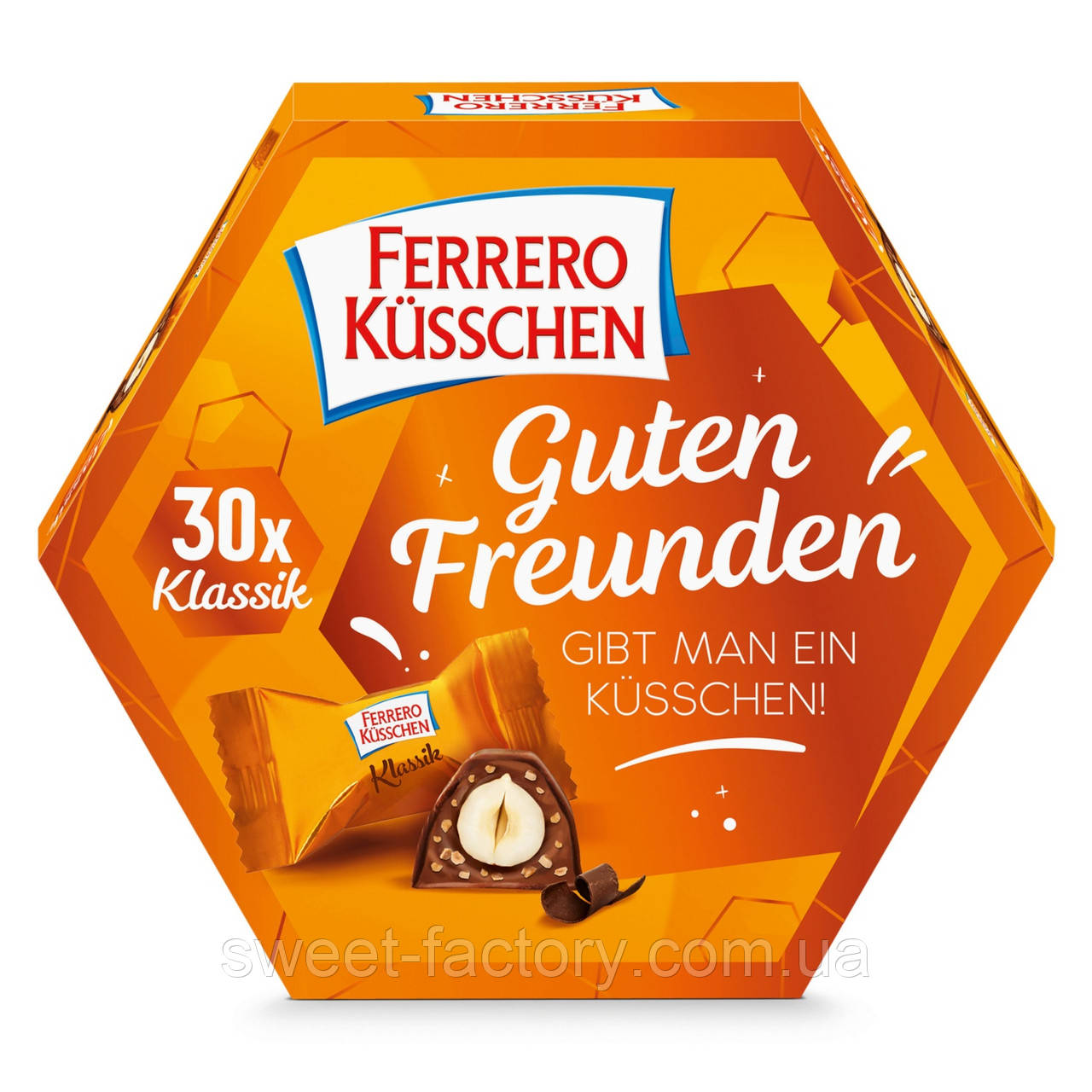 Шоколадні цукерки Ferrero Kusschen Klassik 267g
