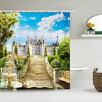 3D Шторка для ванної кімнати 150*180