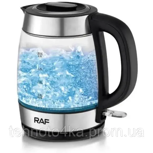 Електрочайник RAF R7909 електричний чайник 2 л, 2200W