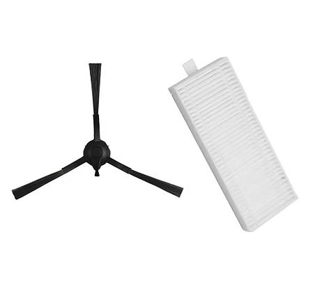 Комплект №2 для робота-пилососа Rowenta X-plorer Serie 65 ( RR8L65WH ) / 65+ ( RR8L85WH ), фото 1