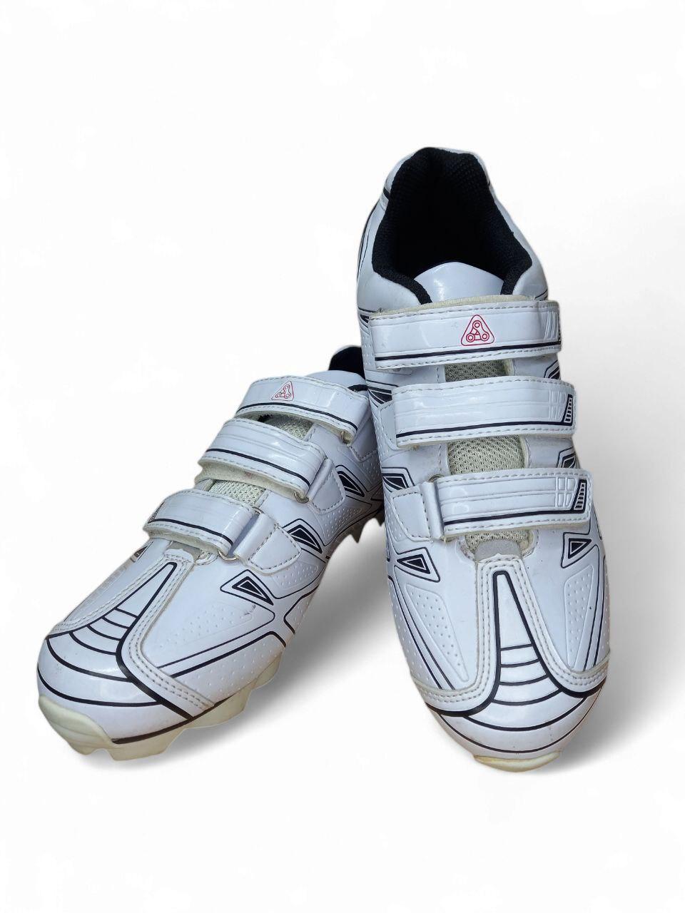 Веловзуття CRIVIT жіноче білий, фото 1