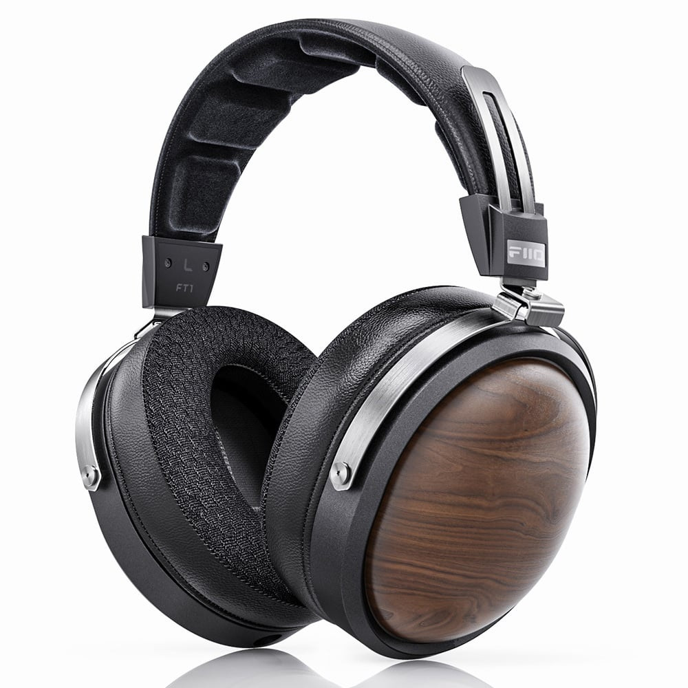 ⇒ FiiO FT1 (Black) - динамічні повнорозмірні закриті монітори, 60мм., 10 Гц - 40 кГц, котушка CCAW, фото 1