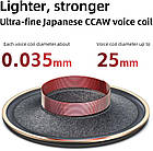 ⇒ FiiO FT1 (Black) - динамічні повнорозмірні закриті монітори, 60мм., 10 Гц - 40 кГц, котушка CCAW, фото 7