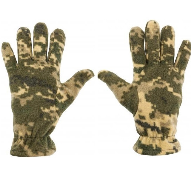 Перчатки флісові FR піксель L (18-05-01), фото 1