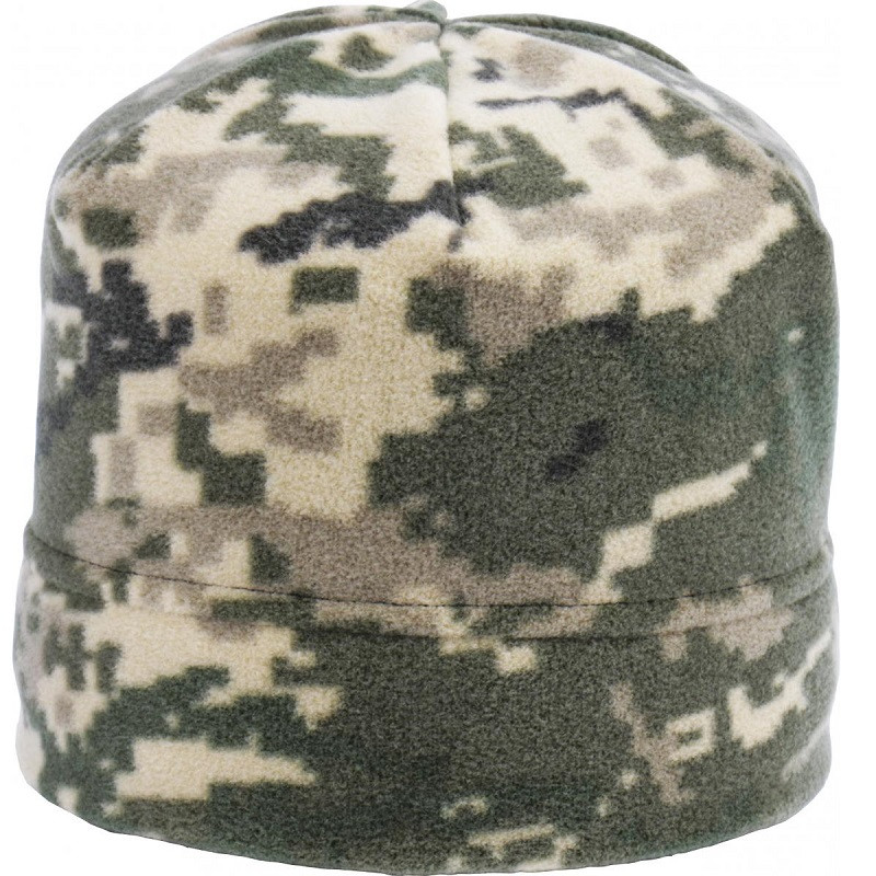 Шапка флісова FR (піксель)(18-01-07), фото 1