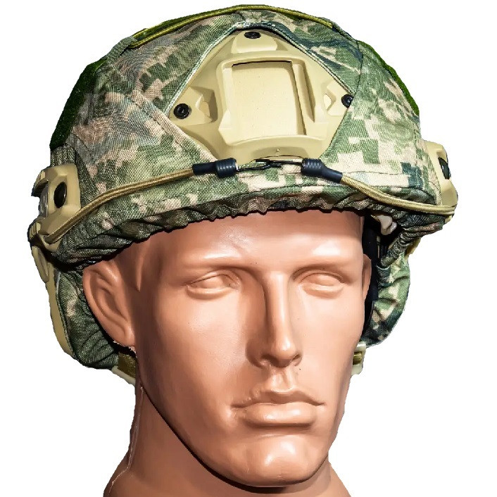 Кавер Kirasa на безвухий шолом піксель (Арт.KI602), фото 1