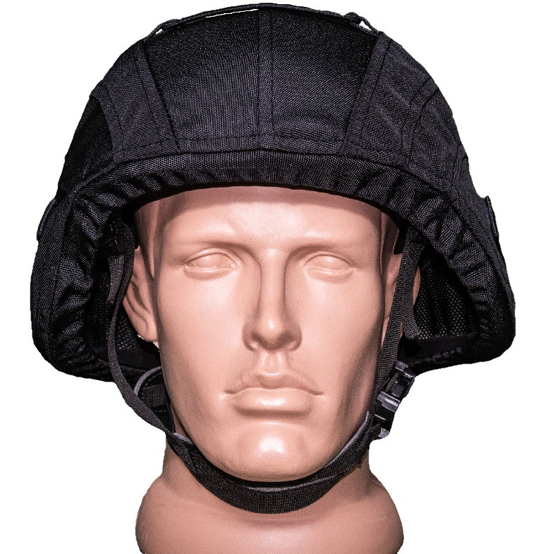 Кавер Kirasa на шолом VIPER A5 чорний (Арт.KI606), фото 1