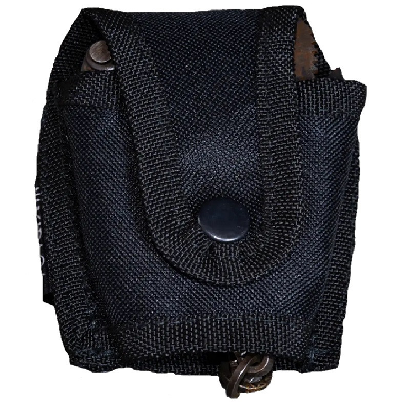 Підсумок під наручники кордура Kirasa чорний (Арт KI544), фото 1