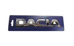 Емблема напис багажника Dacia