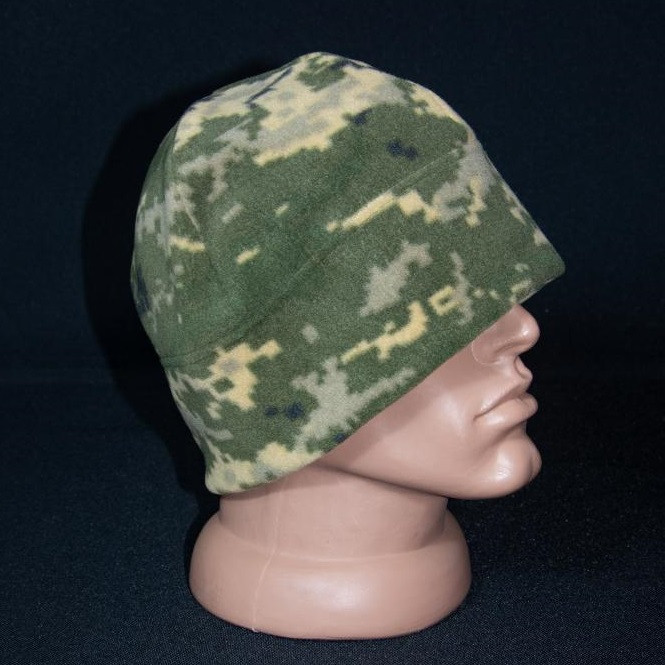 Шапка флісова Kirasa 280 г/м.піксель (Арт KI828), фото 1