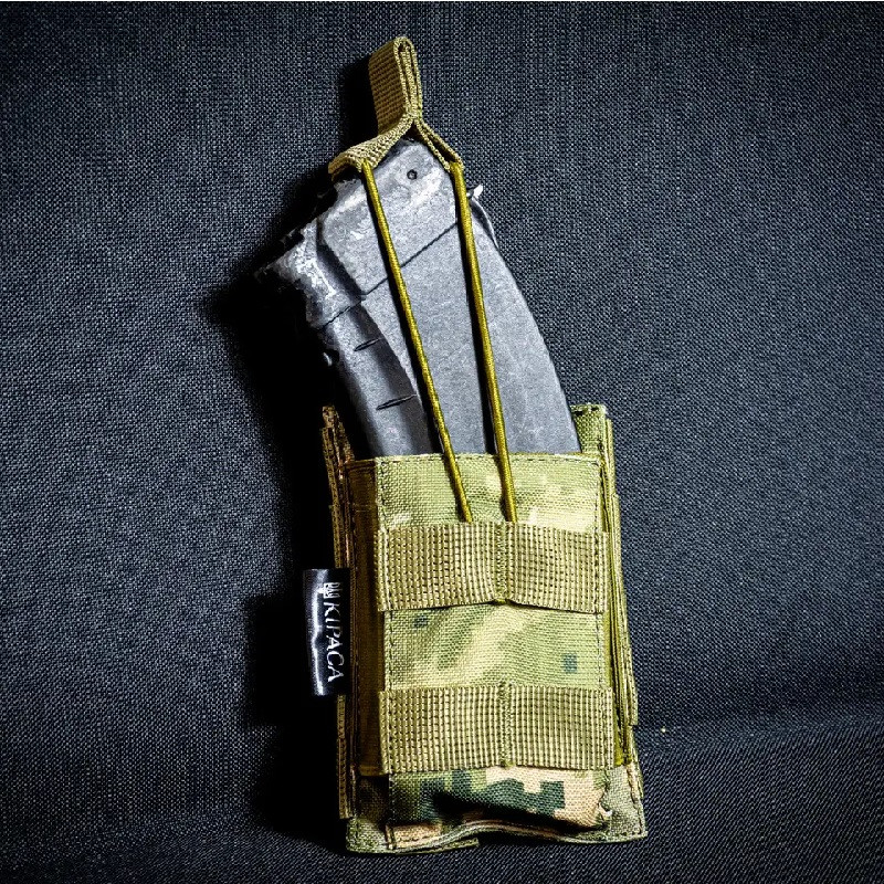 Підсумок одинарний під рожок Kirasa піксель (Арт.KI112), фото 1