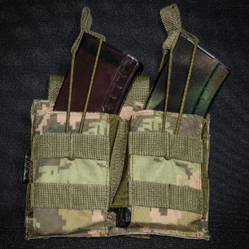 Підсумок подвійний під ріжки Kirasa піксель (Арт.KI222), фото 1