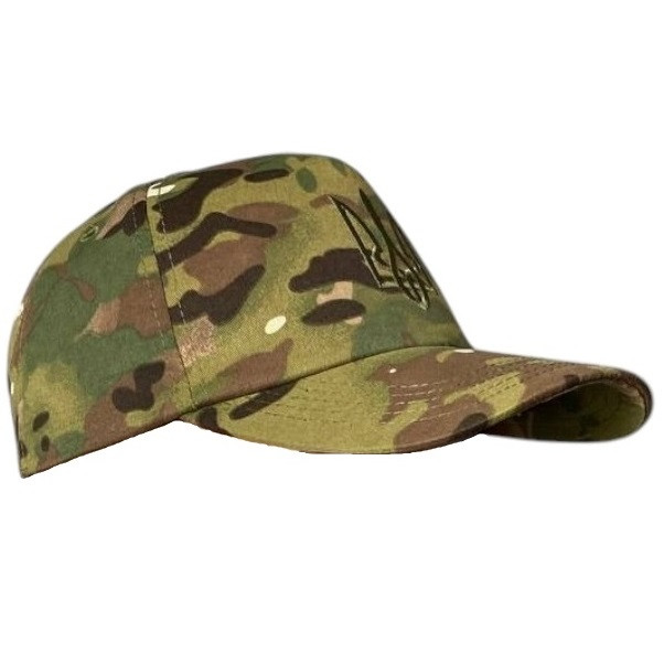 Кепка військова ЗСУ герб мультикам (RA8931), фото 1