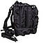 Рюкзак тактичний 35 літрів Kirasa кордура чорний (Арт KI942), фото 3