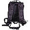 Рюкзак тактичний 35 літрів Kirasa кордура чорний (Арт KI942), фото 4