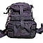Рюкзак тактичний 35 літрів Kirasa кордура чорний (Арт KI942), фото 7