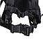 Рюкзак тактичний 35 літрів Kirasa кордура чорний (Арт KI942), фото 10