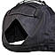 Кавер Kirasa на вухатий шолом чорний (Арт.KI599), фото 4