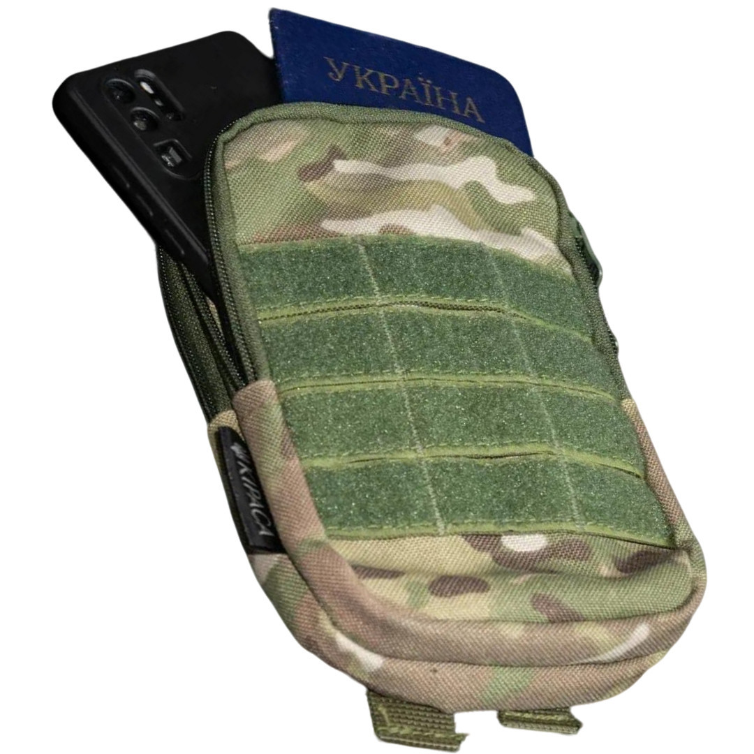 Підсумок-органайзер для телефона та документів Kirasa мультикам (Арт.KI504), фото 1