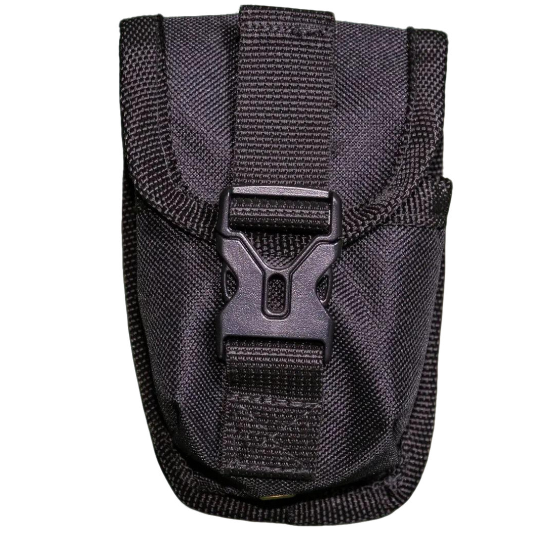 Підсумок під гранату зі швидким скиданням кордура Kirasa чорна (Арт KI2531), фото 1